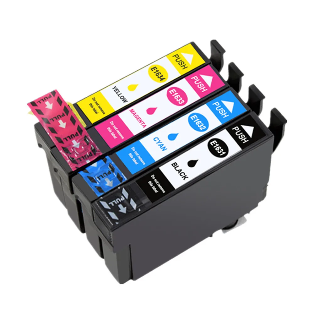 Совместимость для Epson 16XL T1631 1631 1632 чернильный картридж WF 2650 2630 2660 2750 2760 XP 320 420