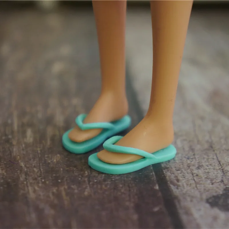 Туфли на каблуке для куклы Барби оригинальные аксессуары шарнирных кукол