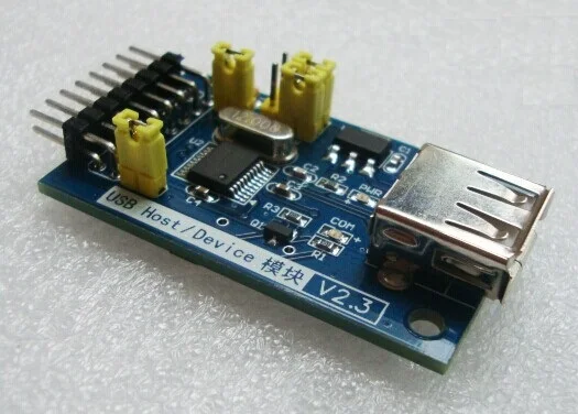 

CH376T U Disk TF Card Mouse USB Master-slave Module Supports 3V5V Single Chip Serial Port SPI Connection
