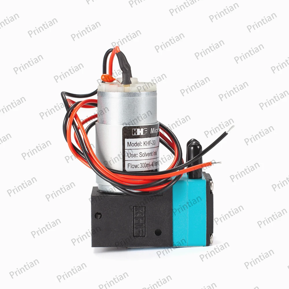 KHF-30 чернильный насос для Широкоформатного Принтера запасные части DC 24 в 7 Вт 300-400