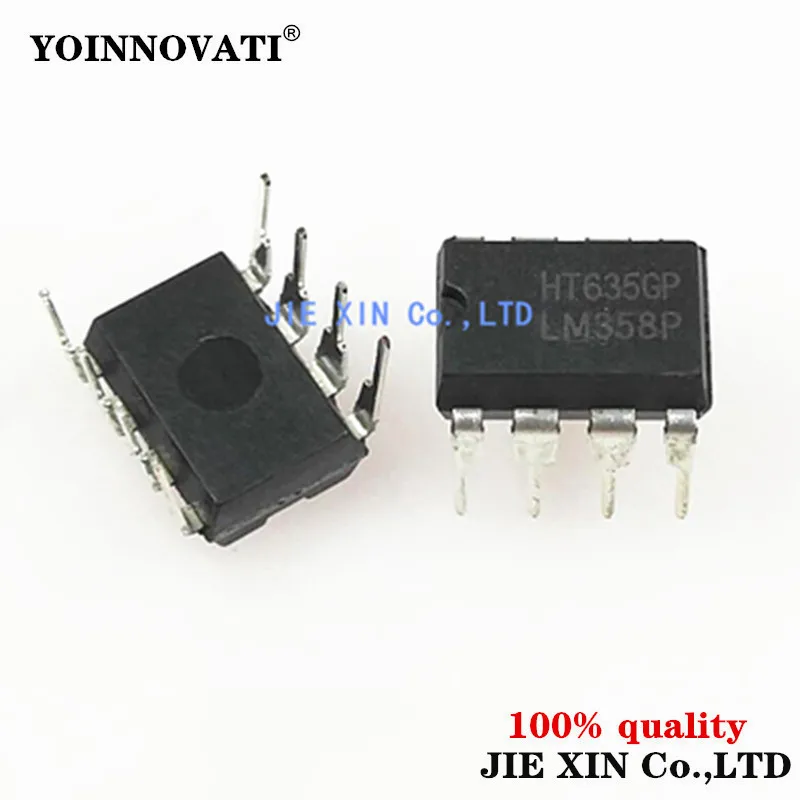 20 штук LM358 LM358N LM358P DIP8 Интегральные схемы|integrated circuit|circuit integre |