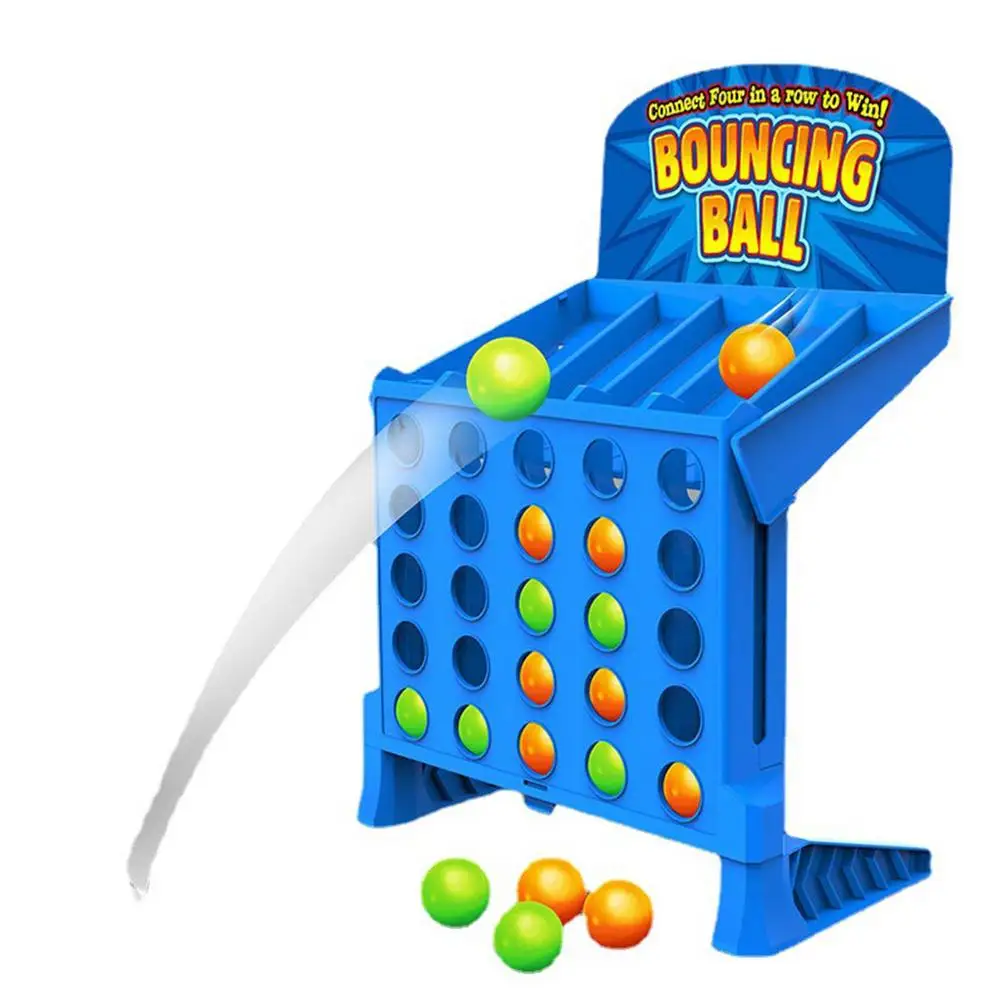 

Детская портативная настольная игрушка с прыгающим шариком