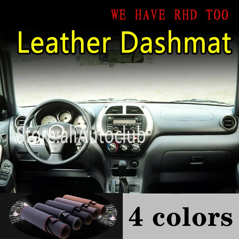 

For Toyota Rav4 Xa20 2000 2001 2002 2003 2004 2005 Leather Dashmat Dashboard Cover Dash Mat Sunshade Carpet Style Accessories