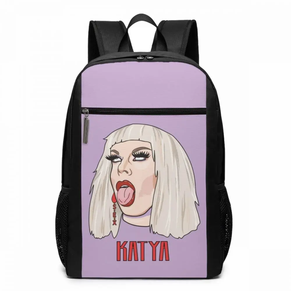 

Russians Backpack Russians Backpacks High quality School Bag Multi Pocket Trend Men - Women Teenage Print Bags