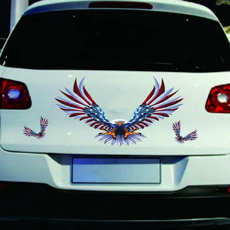 1 комплект/4 шт. наклейки на автомобиль Летающий ястреб|Наклейки автомобиль| |