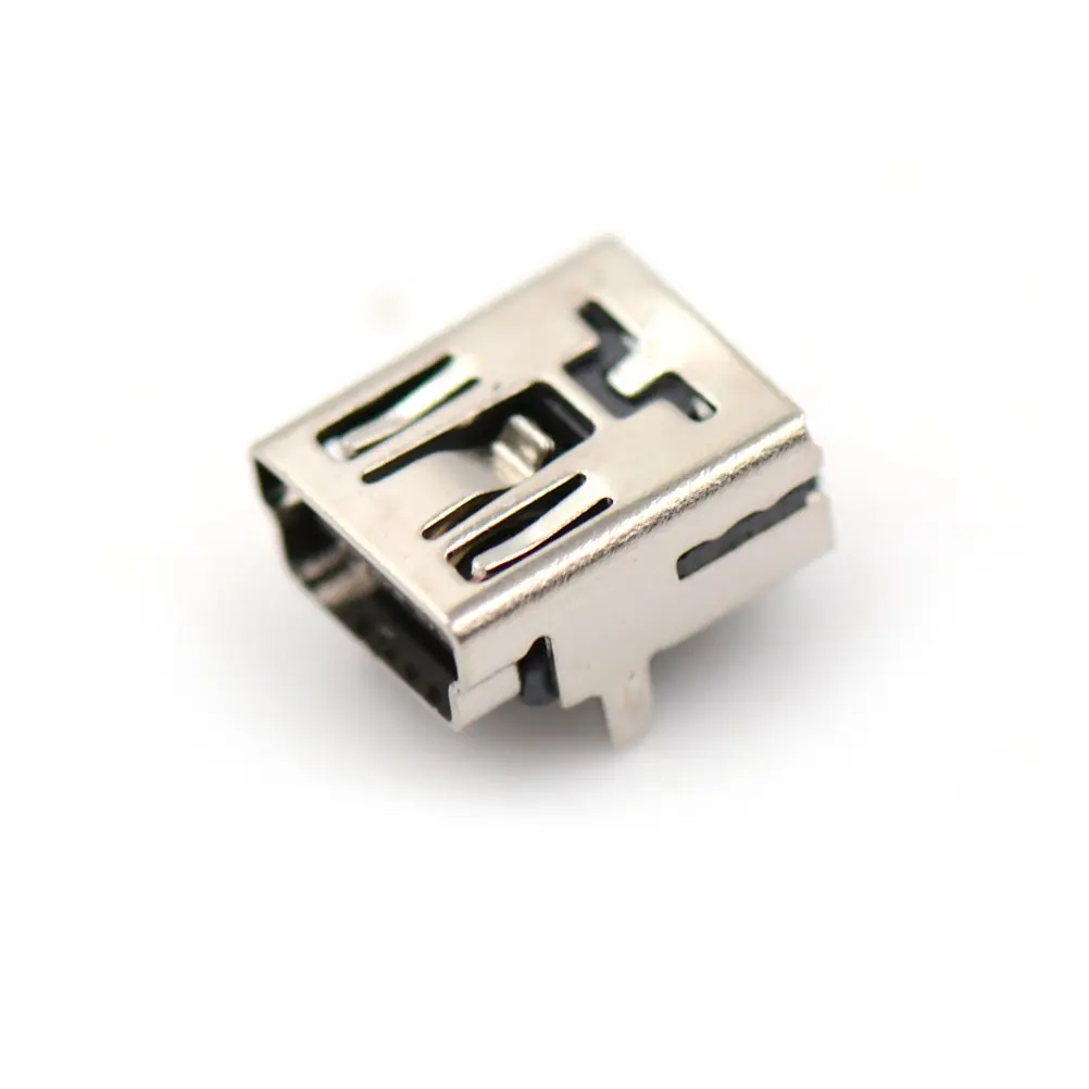 Разъем Mini USB 90 градусов передняя 2 фута 5 контактный разъем Micro для стандартного