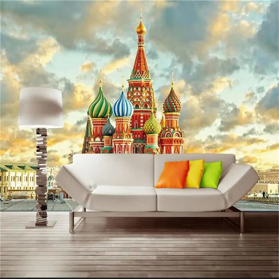 3d обои высокого качества на заказ настенная Нетканая фотонаклейка пейзаж с