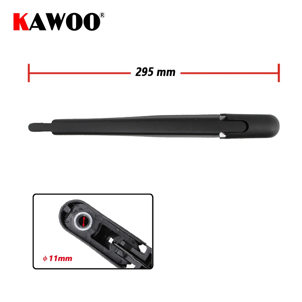 Щетка заднего стеклоочистителя автомобиля KAWOO лезвия для окна стеклоочистители