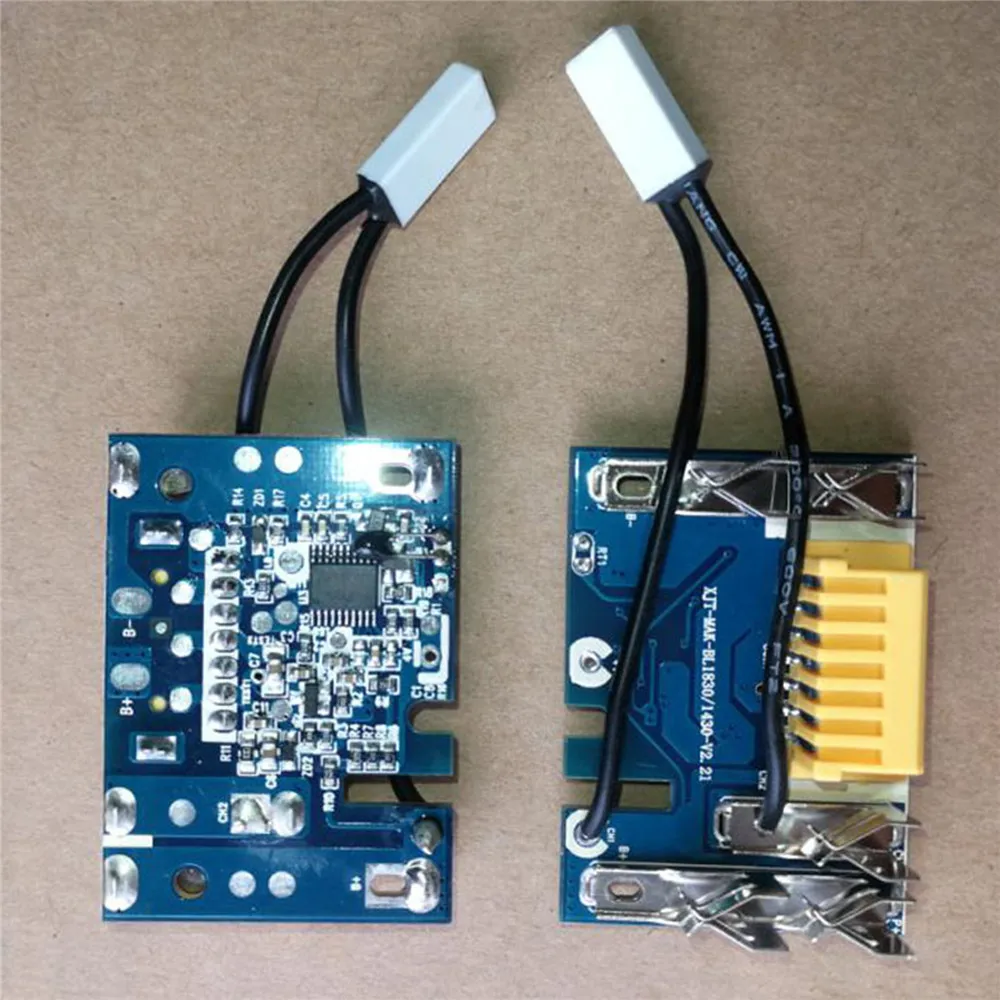 Сменный Чехол для аккумулятора печатная плата зарядки Makita 18V BL1830 аксессуары