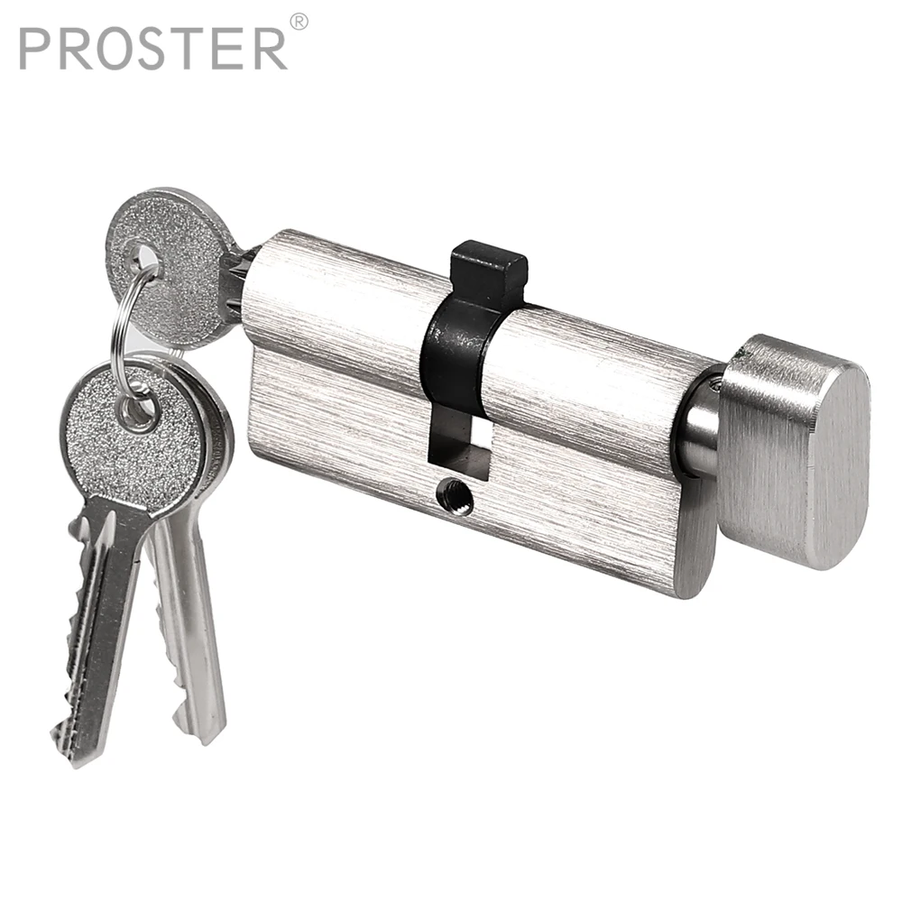 Proster для цилиндрического дверного замка 35/35 40/40 45/45 европейского размера