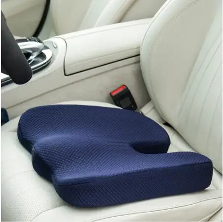 

U-образная дорожная подушка для сиденья, подушка для кресла из пены с эффектом памяти