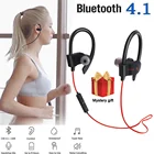 Bluetooth-наушники 558, беспроводные наушники-вкладыши с шейным ободом, стереонаушники с басами, спортивные беговые гарнитуры с микрофоном для Мобильный телефон