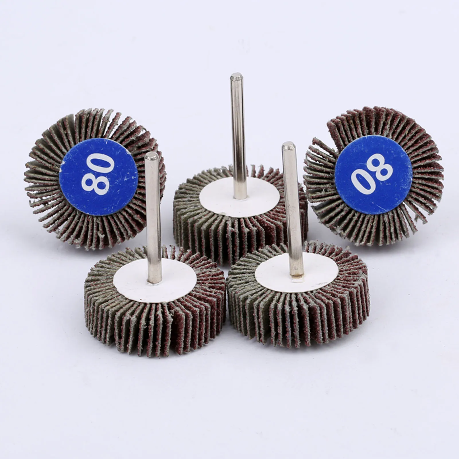 5 шт. шлифование наждачной бумагой лепестковые круги шлифовальные шлифовальный