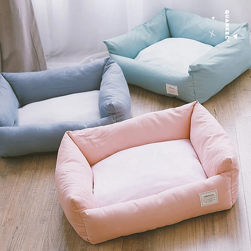 JORMEL очень милая мягкая Лежанка для кошек Зимний дом теплый хлопок товары