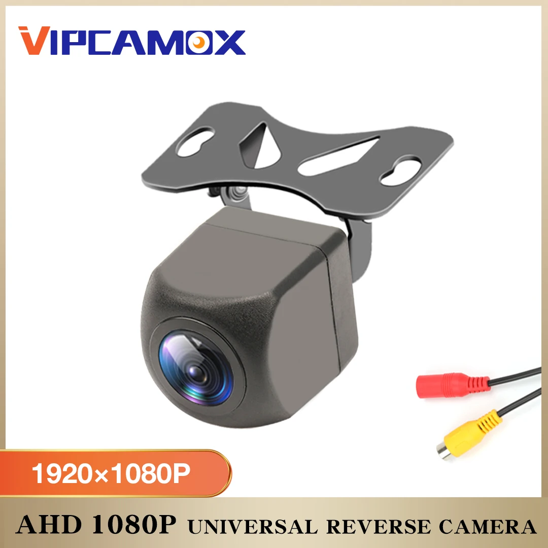 AHD 1920x1080P Reverse Camera Universal Vehicle HD Rear View Backup Parking Camera Night Vision Waterproof for Android Radio