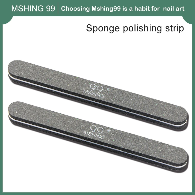 Mshing99 пилка для ногтей буферная моющаяся шлифовальная полировка полировки