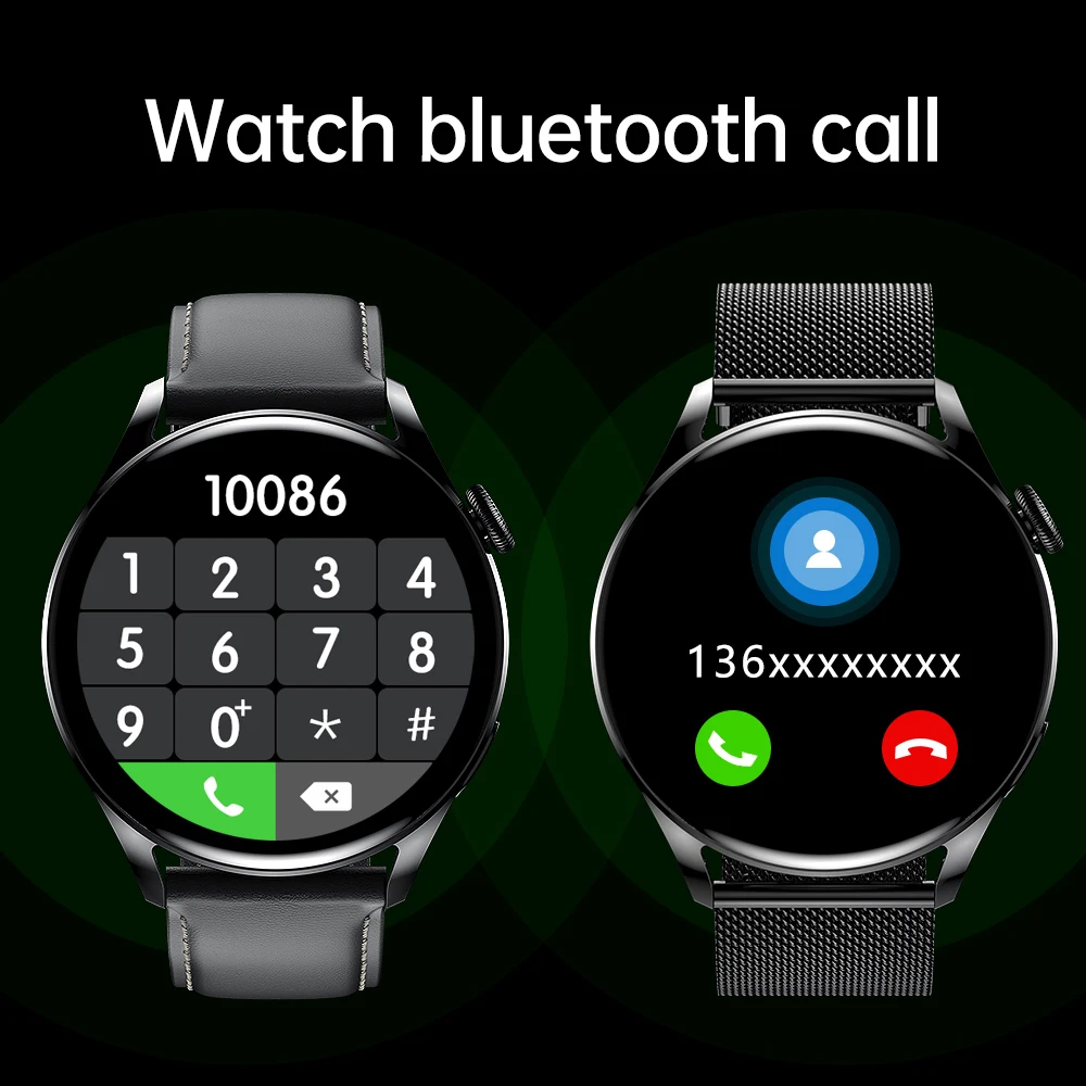 Смарт-часы Torntisc Wear3 для мужчин Bluetooth звонки проигрывание музыки умные часы