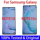 Оригинальный Super AMOLED дисплей для SAMSUNG Galaxy Note 10 N970 Note 10 Plus N975 ЖК-дисплей с сенсорным экраном дигитайзер Note 10 + запасные части
