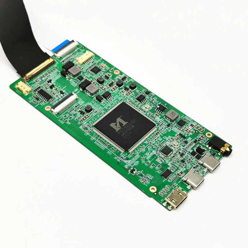 Плата драйвера 4K для ЖК-дисплея miniHDMI type-C 40-контактный EDP-разъем 12 5 13 3 15 6 17 3840*2160 eDP