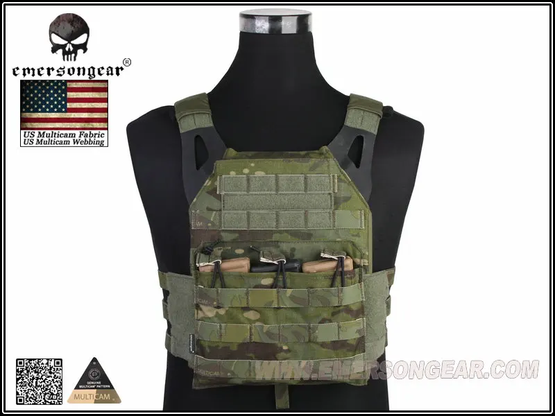 MCTP Emerson gear Emerson JPC тактический жилет бронежилет нейлон Molle защитная пластина Перевозчик военный страйкбол боевой CS Wargame gear - Цвет: MCTP