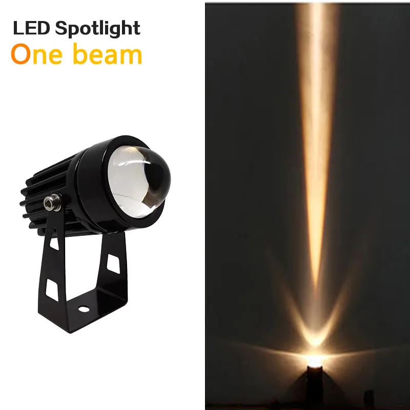 

Наружный светодиодный прожектор VisWorth RGB 9-12 Вт 220 В