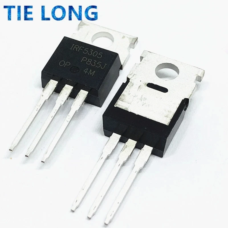 10 шт. IRF3205PBF IRF3205 TO-220 IRF3708 IRF3710 IRF3808 IRF4905 IRF5210 IRF5305 IRF8010 IRF3710PBF IRF3808PBF IRF4905PBF | Электронные