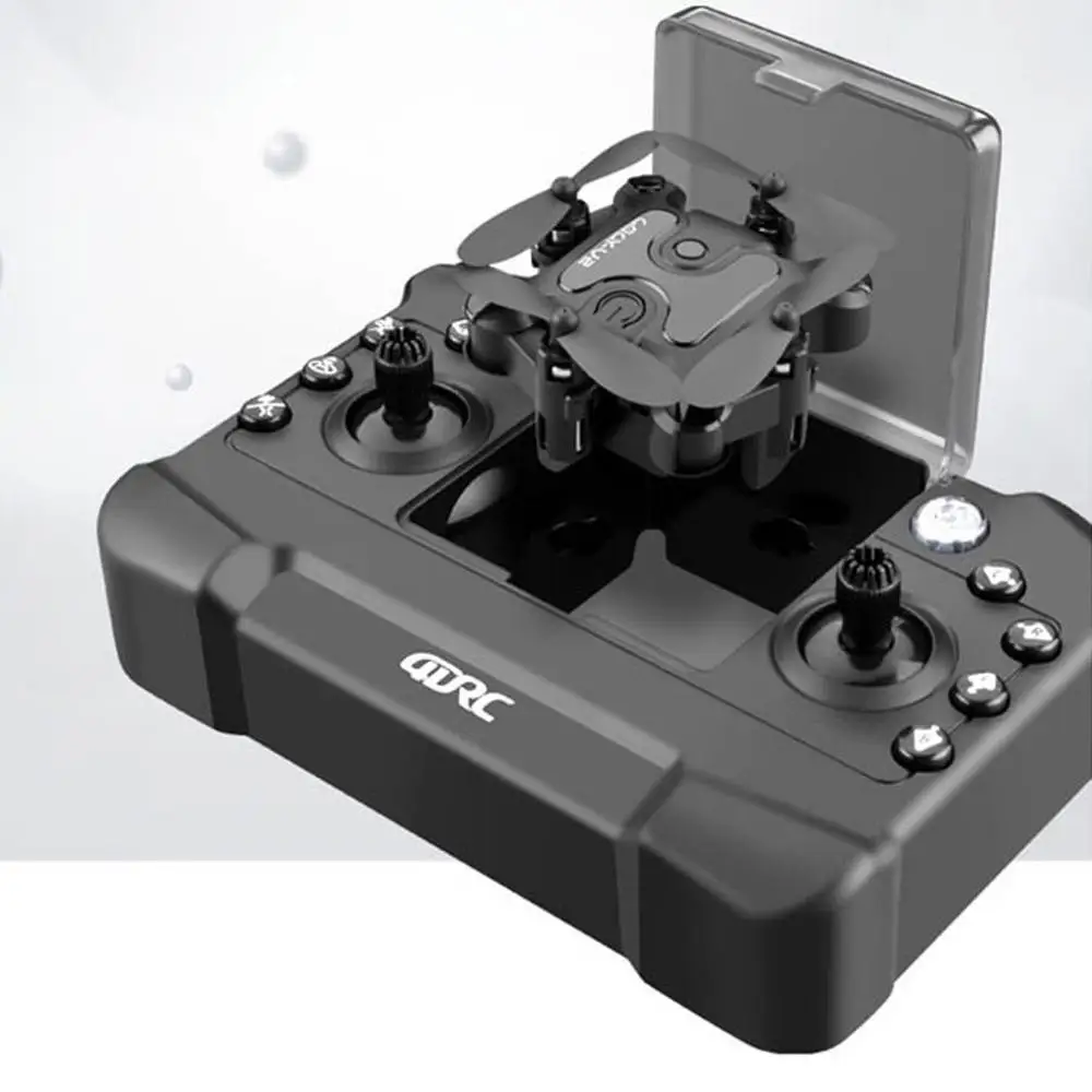 4K мини-Дрон Карманный Радиоуправляемый квадрокоптер с/без камеры HD режим