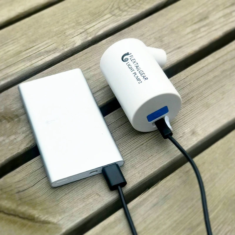 Наружный кемпинговый Usb Электрический воздушный насос, быстрый и удобный воздушный насос, портативный ультра-светильник, мини-насос для бассейна, воздушная подушка, спальный мешок