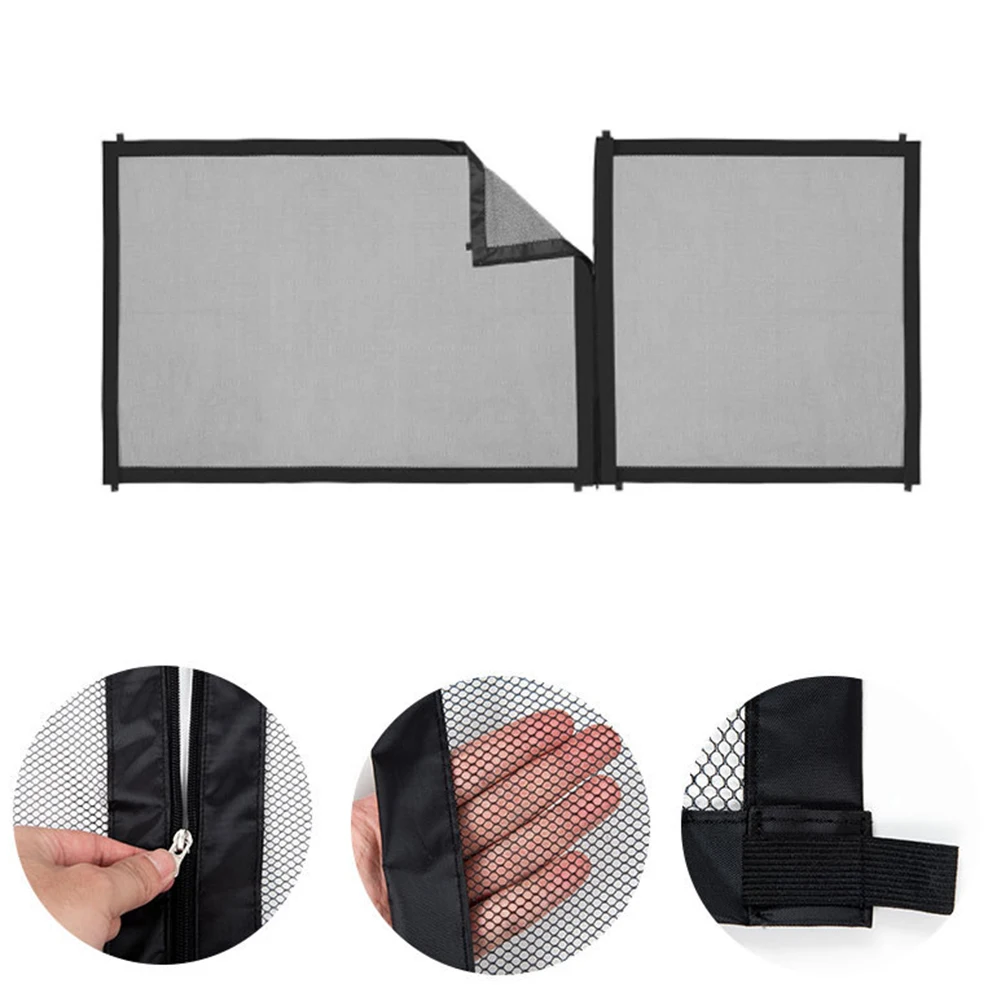 Переносное ограждение для собак складной корпус ворот защитная сетка домашняя