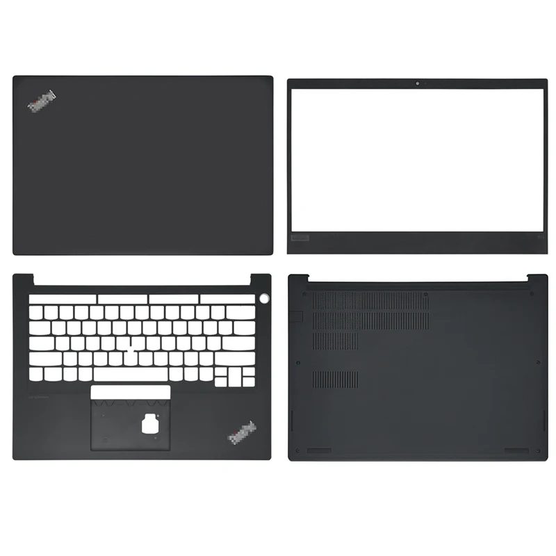 

Новинка для ноутбуков Lenovo Thinkpad E14 R14 Gen2 2020, задняя крышка ЖК-дисплея/Передняя панель/Упор для рук/Нижняя крышка корпуса ноутбука, черная крышк...
