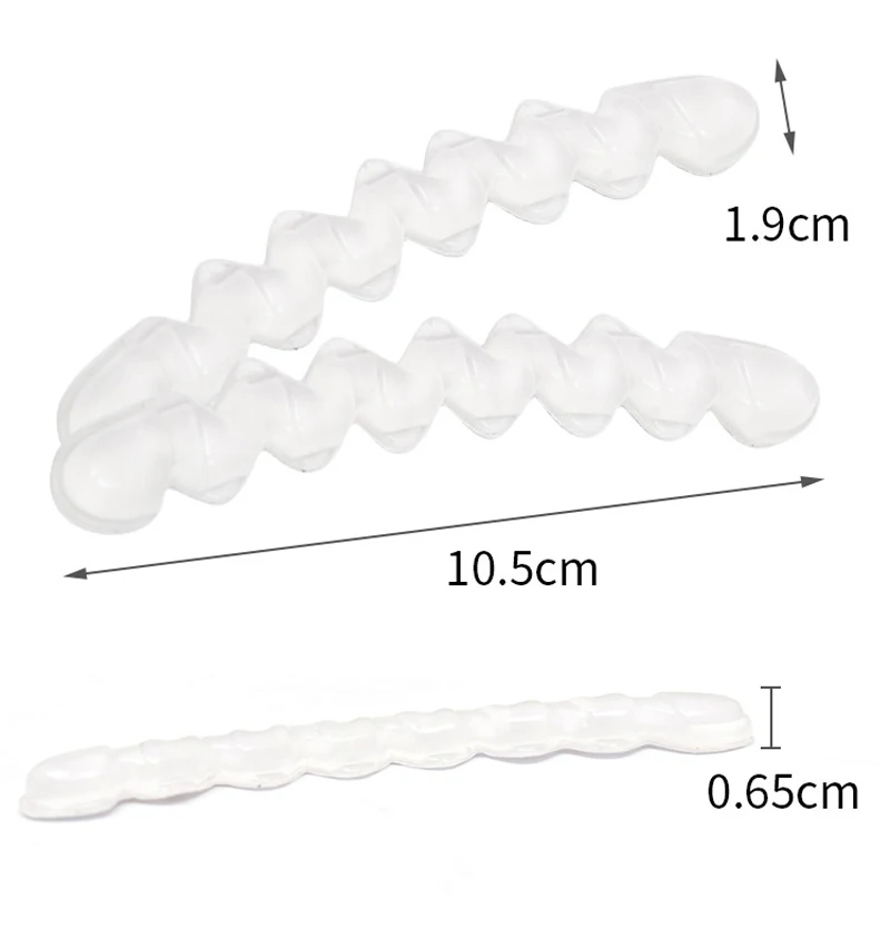 

Self-adhesive Gel Non-slip Foot Patch Women Silicone High Heels Forefoot Pads Cushion Inserts Shoes Insoles Sticker Foot Care