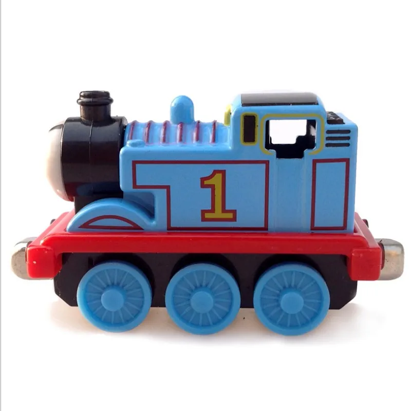 Genunie Томас и его друзья Trackmaster 1:43 картонная коробка сплав магнитный поезд ударопрочный высокое качество автомобиль детские игрушки подарок