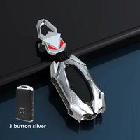 car metal remout smart key case holder cover for mazda 3 alexa cx4 cx5 cx8 2019 2020 interior accessories