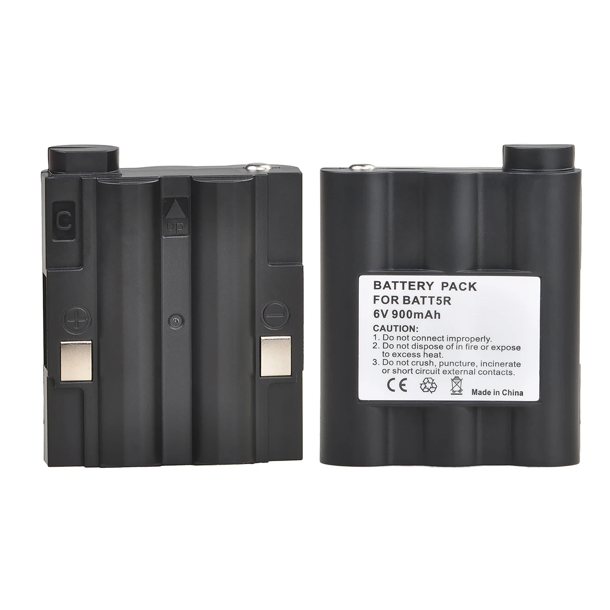 

6V 900mAh BATT5R AVP7 Battery for Walkie Talkie GXT1000 GXT1050 GXT850 GXT860 GXT900 GXT950 Rechargeable Battery