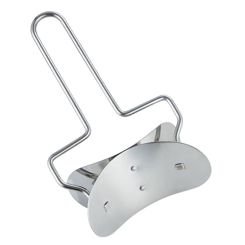 MOSEKO форма для пирогов Нержавеющая сталь круглая нарезки печенья прокатки