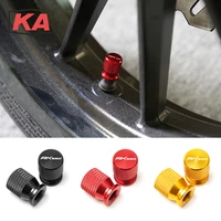 for kymco ak550 2017 2019 2018 2020 cnc accessorie wheel tire valve stem caps airtight covers logo ak 550 ak550 hot deals