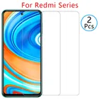 Закаленное стекло для xiaomi redmi note 9s 8t 7s 9 8 7 6 pro max prime 9a 9at 9i 9c nfc 8a 7a 6a, 2 шт.