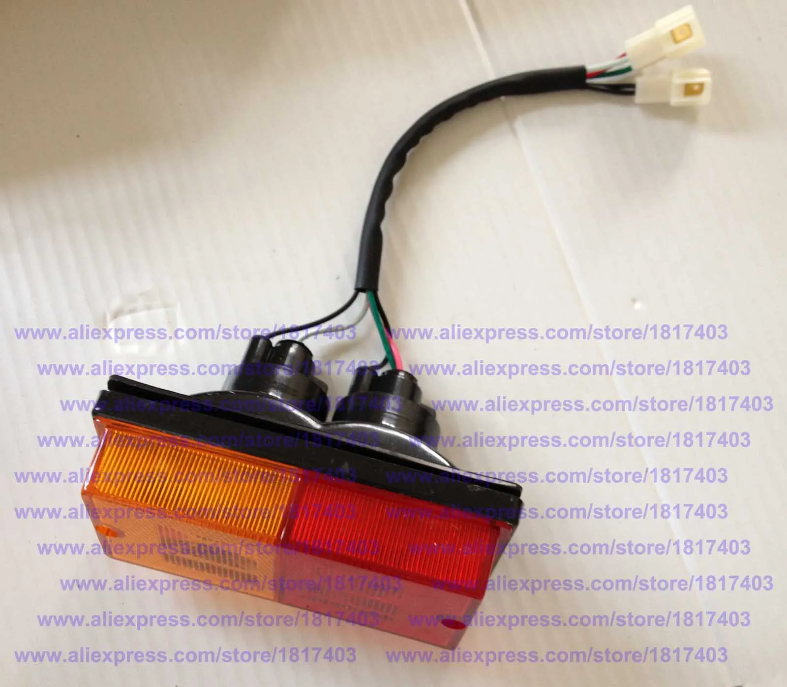 C207-003 signal lights 160.48.033 JINMA JM tractor parts 180-284 tractors | Generator Parts &amp Accessories