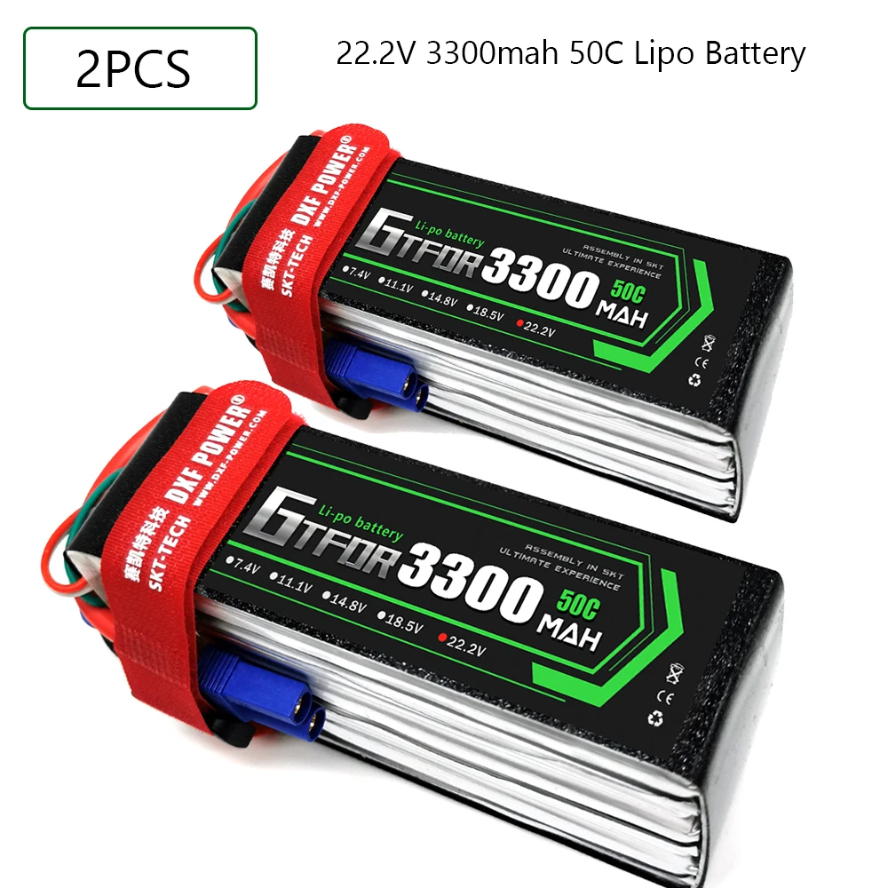 GTFDR 3300mAh 22 2 V 50C-100C Lipo батарея 4S XT60/DEANS/XT90/EC5 для дрона AKKU FPV грузовик четыре axi