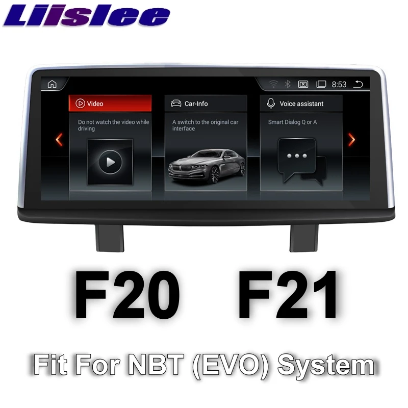 Фото Для BMW 1 Series M1 F20 F21 2011 ~ 2016 LiisLee Автомобильный мультимедийный GPS аудио Hi Fi Радио