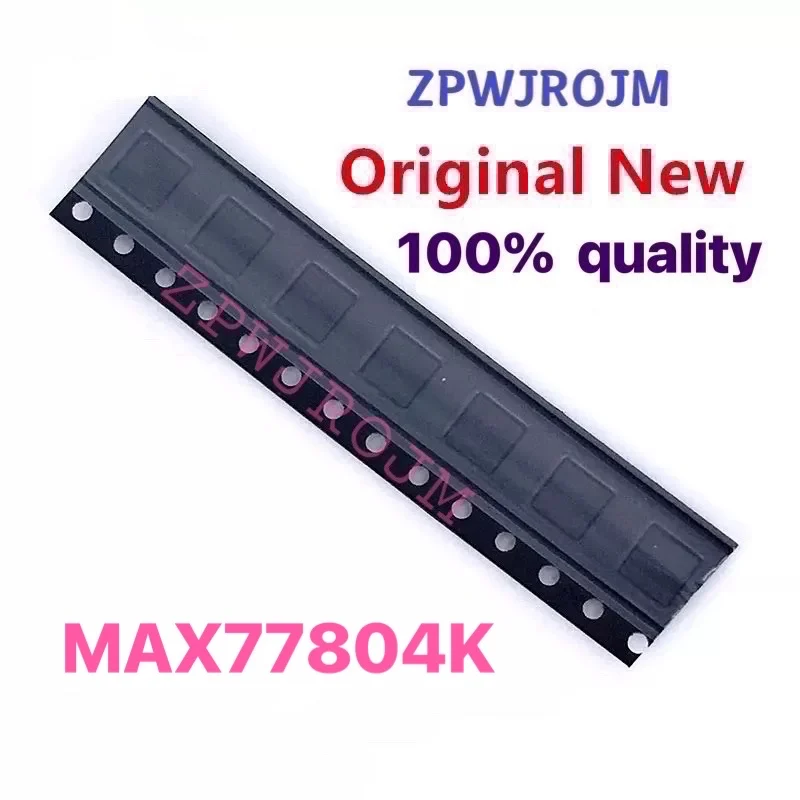 

5pcs/lot MAX77804K For Samsung N900 N9005 N9006 small power IC