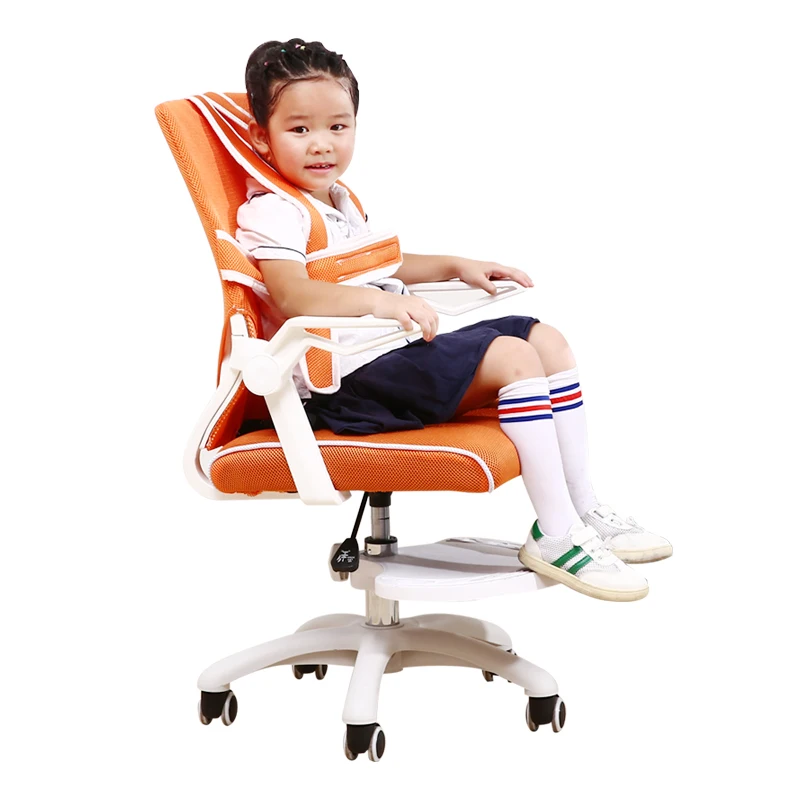 Детский стул для учебы домашний письменный начальной школы коррекция осанки