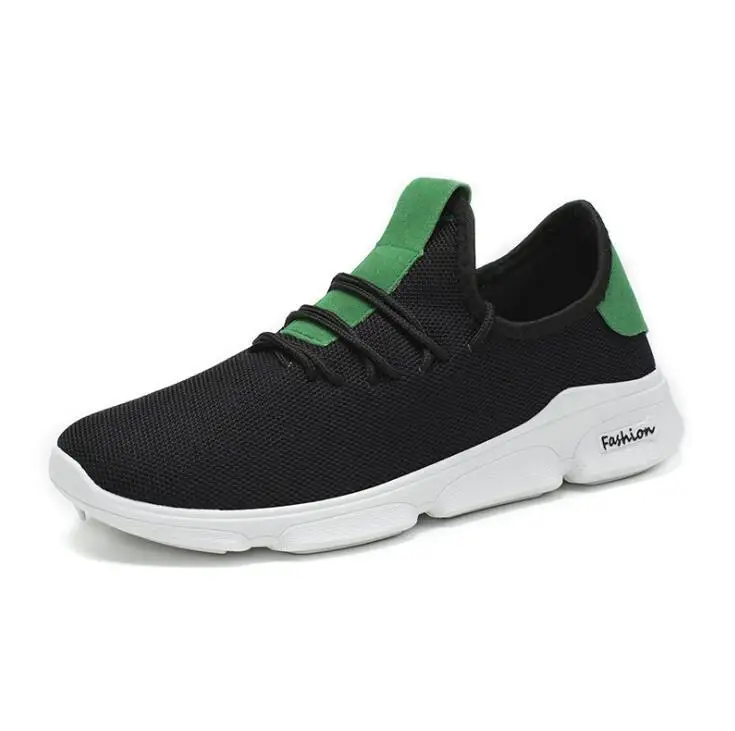

2021 New Summer Men's Shoes Breathable and comfortable Running Sports and Leisure Shoes For Four Seasons