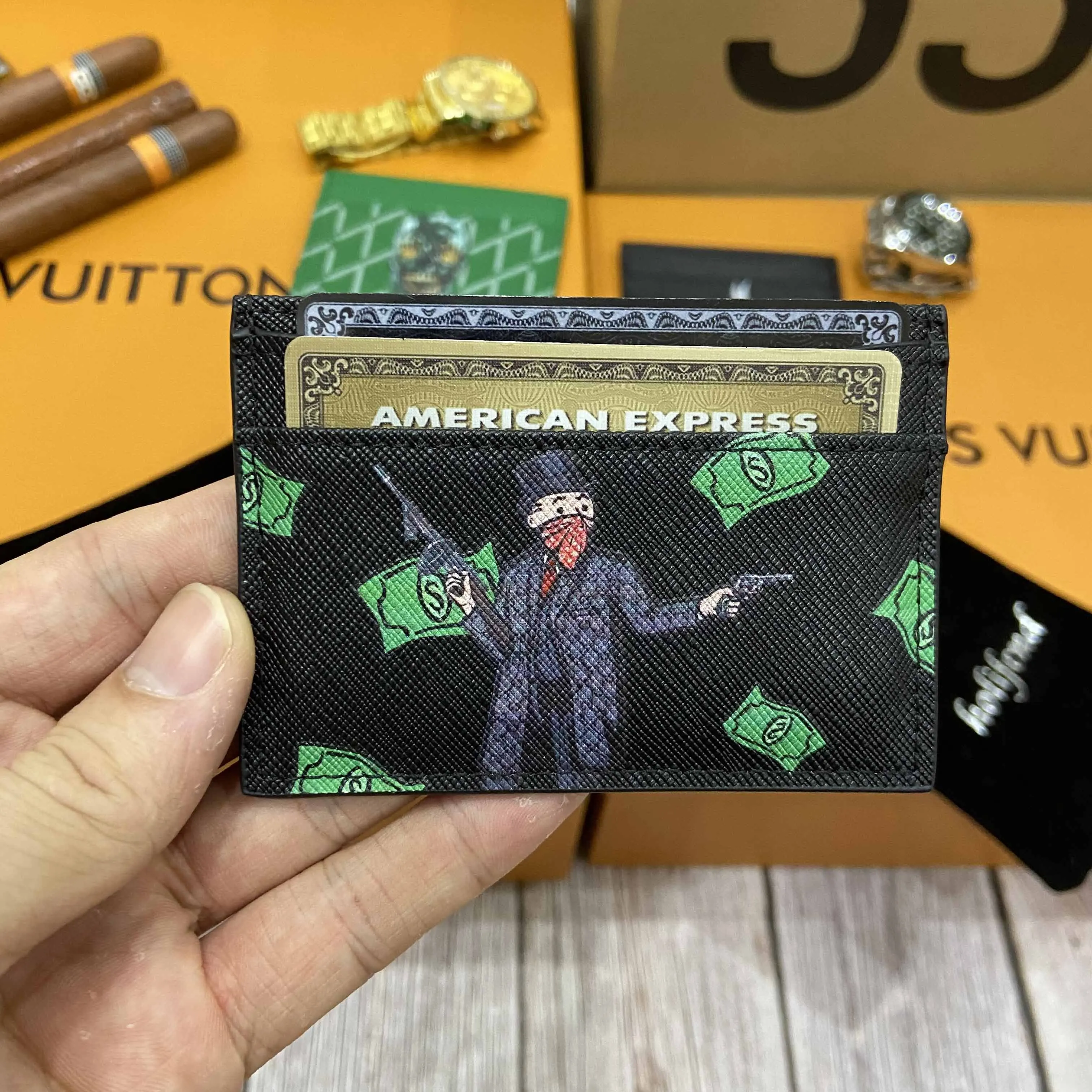 2022 Original Holifend Real Man Monopoly Gum Money  Genuine 