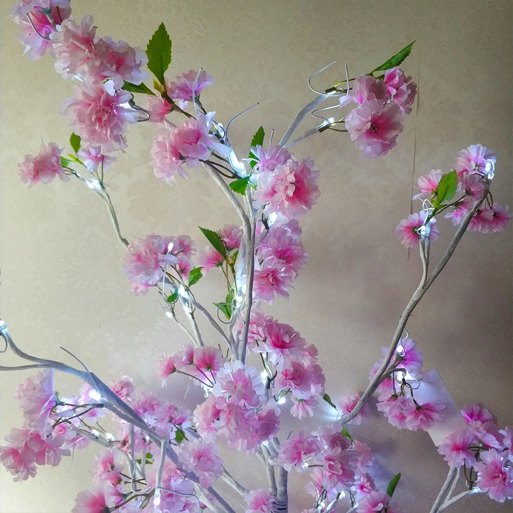 Светодиодсветильник ПА для вишневых деревьев рождественские праздничные