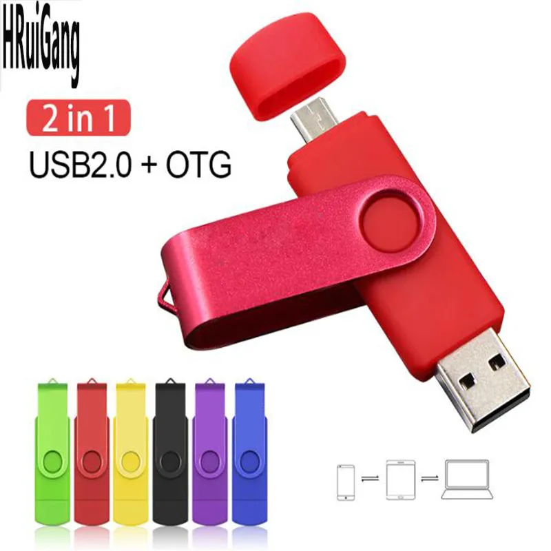 Usb флеш карта OTG для телефона 8 ГБ 16 32 64 128 ГБ|USB флэш-накопители| |