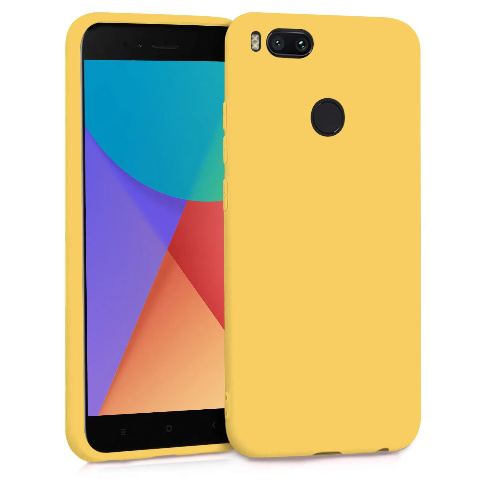 TBOC чехол для Xiaomi Mi A1 5X Чехол Жесткий Силиконовый низкий зазор Pre mi um мягкая на