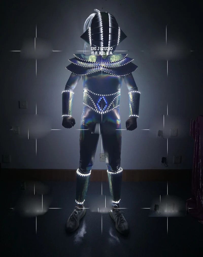 Мужской костюм для мышц танцевальная одежда бара Gogo ночной клуб DS технология