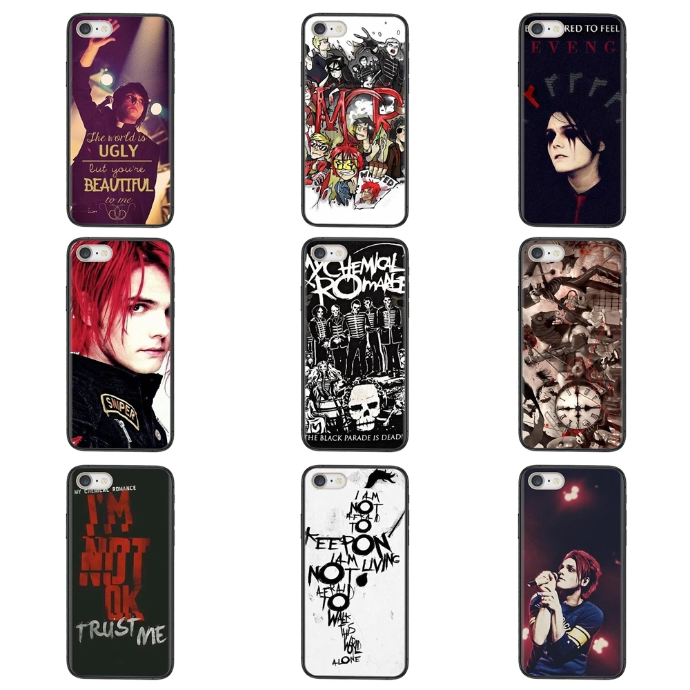 Горячая Распродажа, чехол Gerard Way My Chemical с романтической лентой для Xiaomi Mi11 M10 Mi10I Mi10S Mi10T Mi9 CC9 Note10 Poco