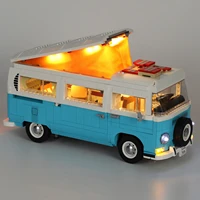 joy mags led light kit for 10279 t2 camper van no building blocks car model